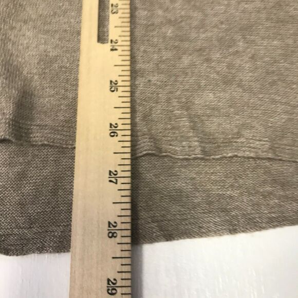 Maya Negri Sweater Womens Medium Tan Wool Blend Long Sleeve Made In Italy - Picture 9 of 9